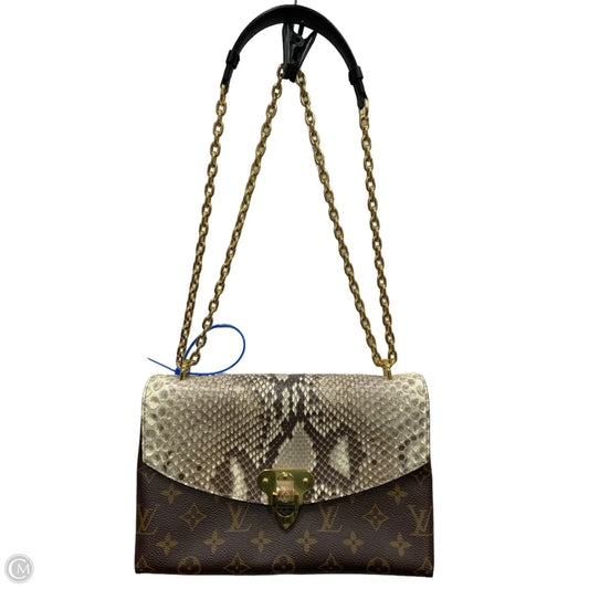 Crossbody Luxury Designer By Louis Vuitton, Size: Small