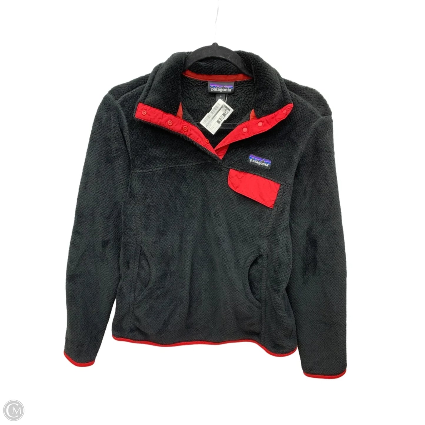 Athletic Fleece By Patagonia In Black, Size: S