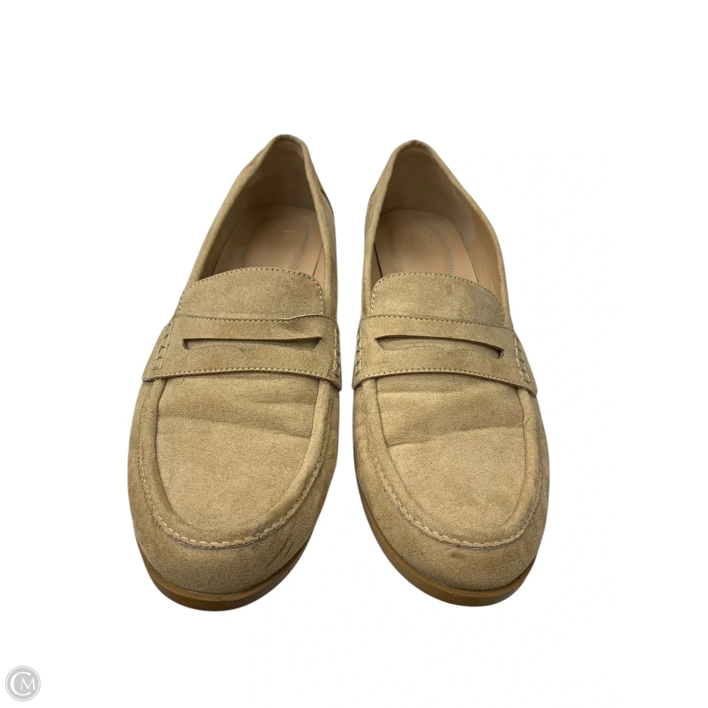 Shoes Flats By Just Fab In Brown, Size: 8.5