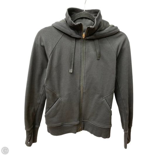 Athletic Jacket By Athleta In Black, Size: Xs