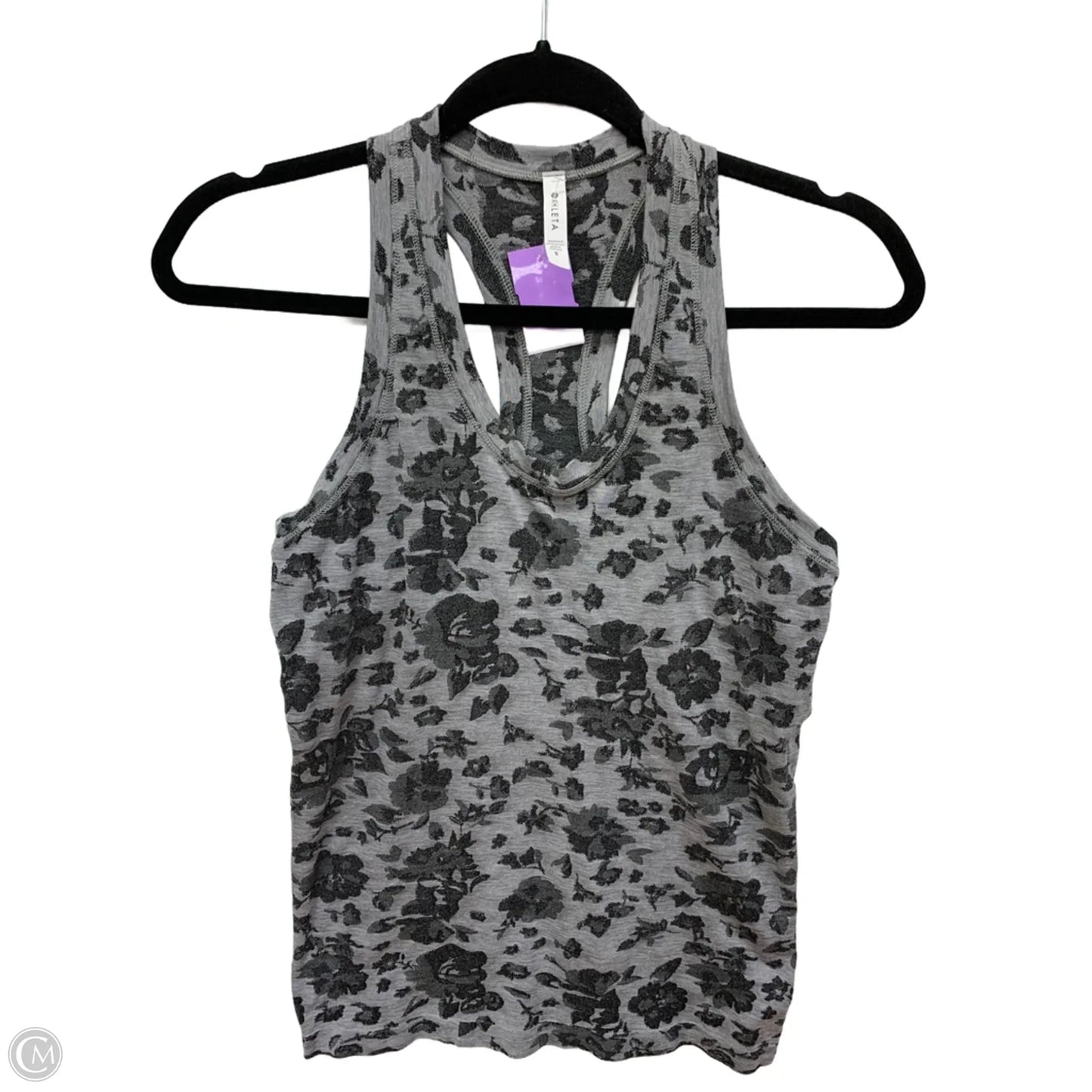 Athletic Tank Top By Athleta In Grey, Size: S