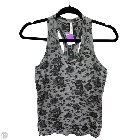 Athletic Tank Top By Athleta In Grey, Size: S