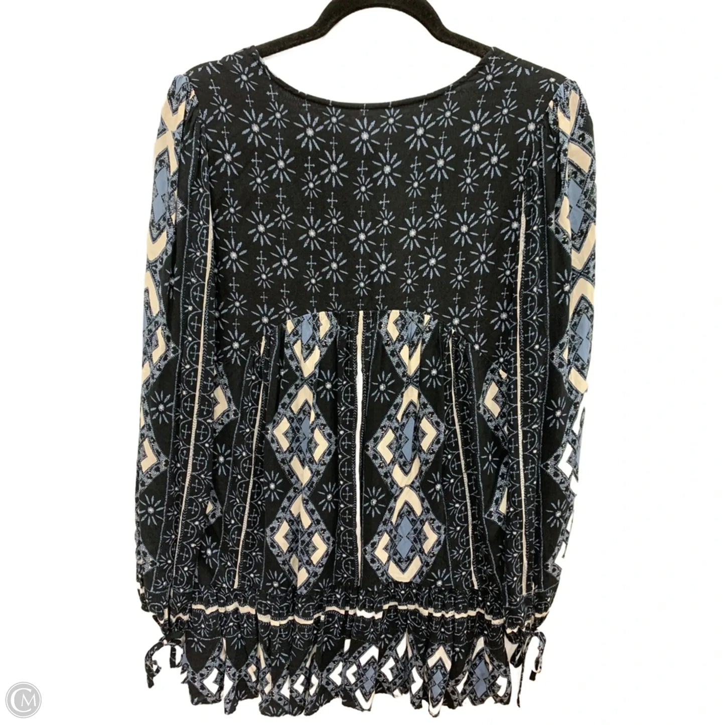 Dress Casual Short By Free People In Blue, Size: S