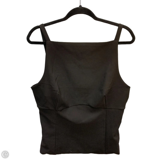 Top Sleeveless By Zara Women In Black, Size: Xl