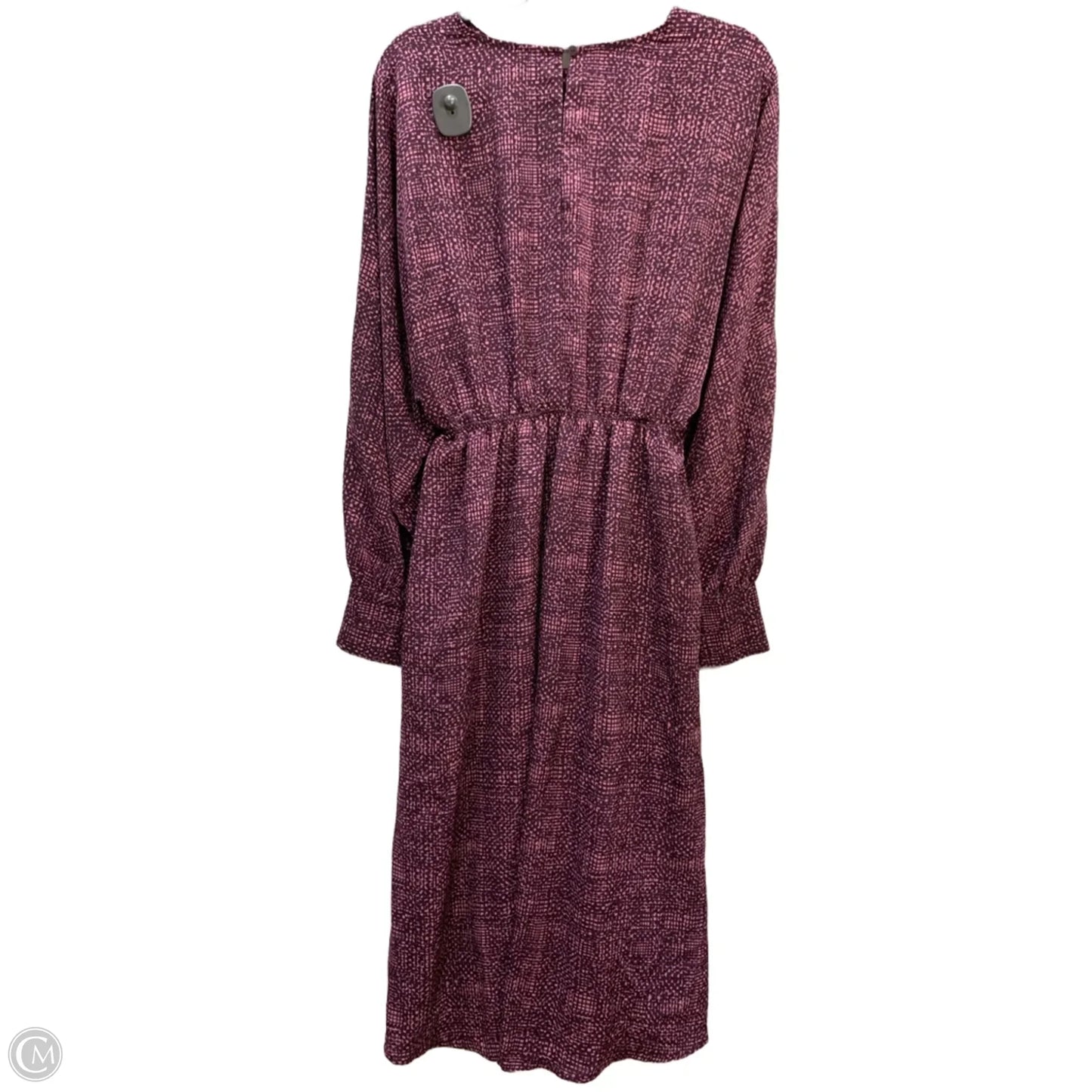 Dress Casual Maxi By Prologue In Purple, Size: L