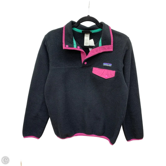 Athletic Fleece By Patagonia In Black, Size: S