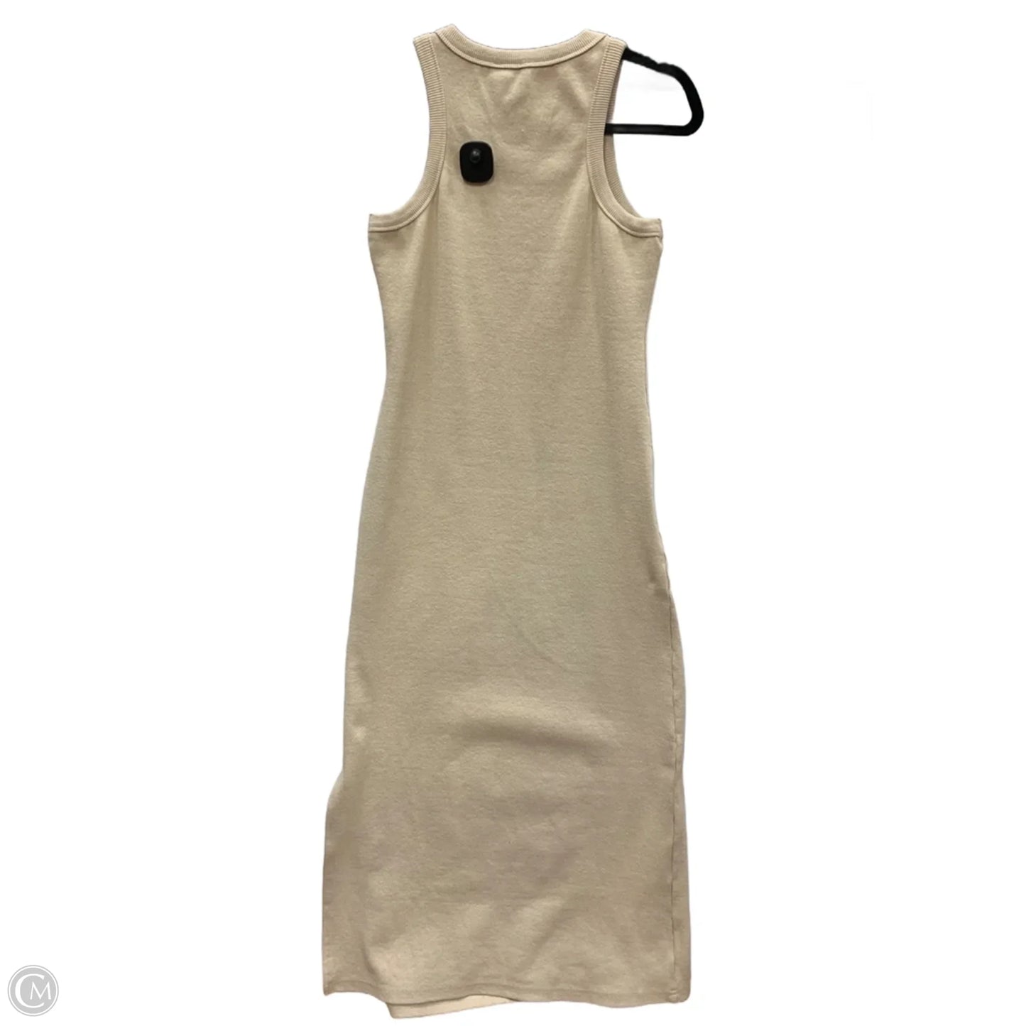 Dress Casual Maxi By Mable In Cream, Size: L