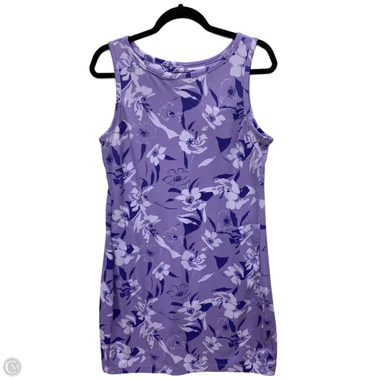 Athletic Dress By Columbia In Purple, Size: M