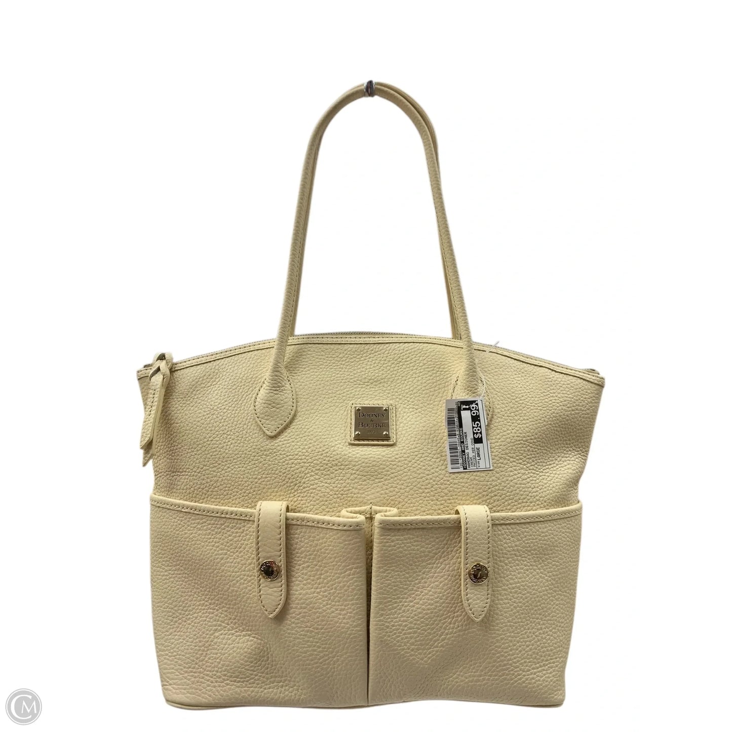 Handbag Designer By Dooney And Bourke, Size: Large