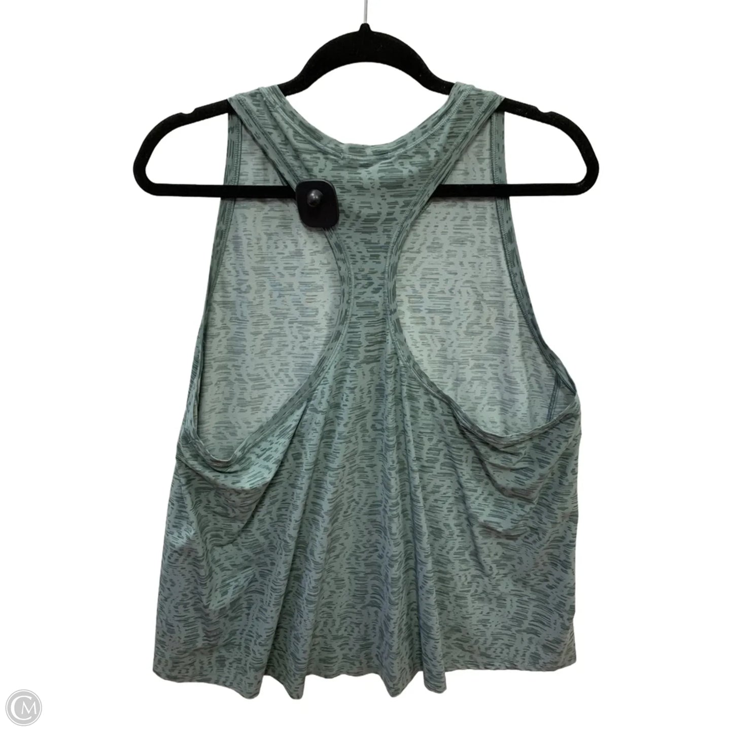 Athletic Tank Top By Athleta In Green, Size: 1x