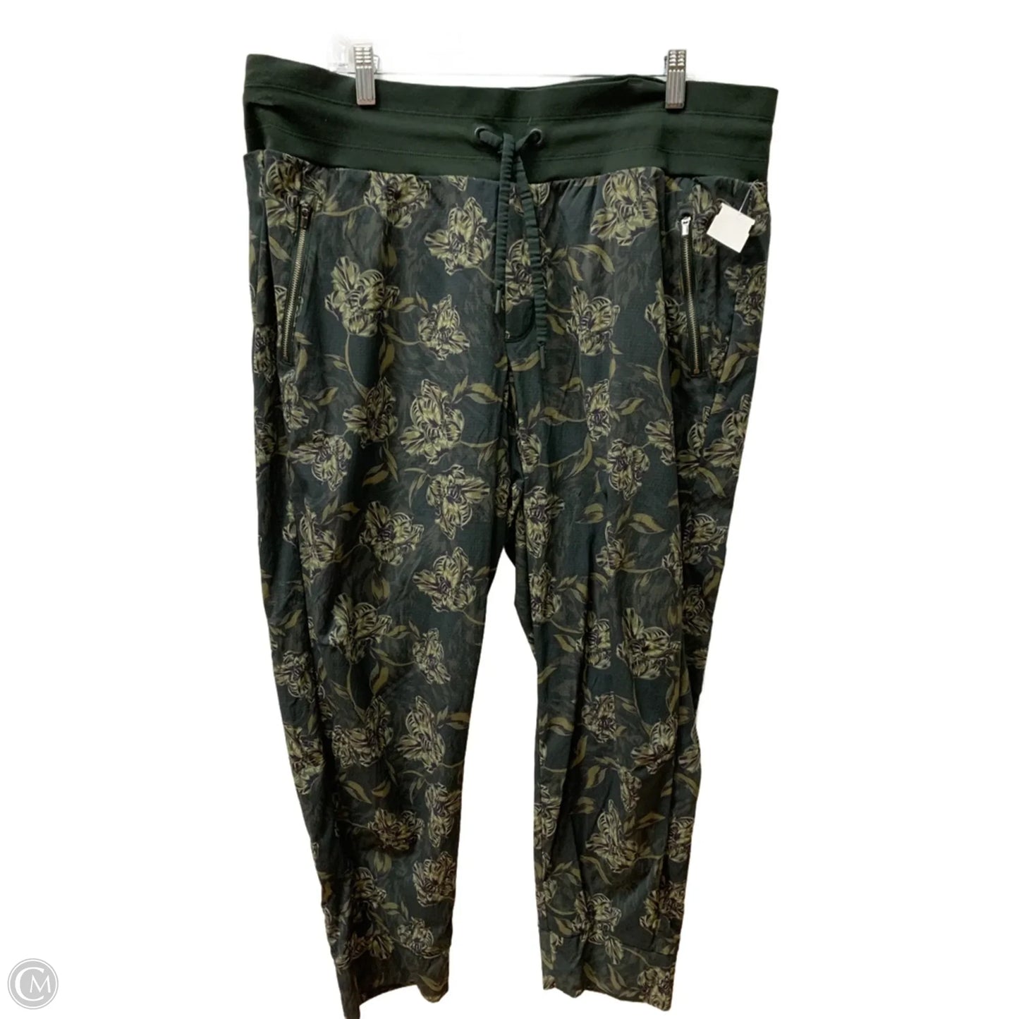 Athletic Pants By Athleta In Green, Size: 18