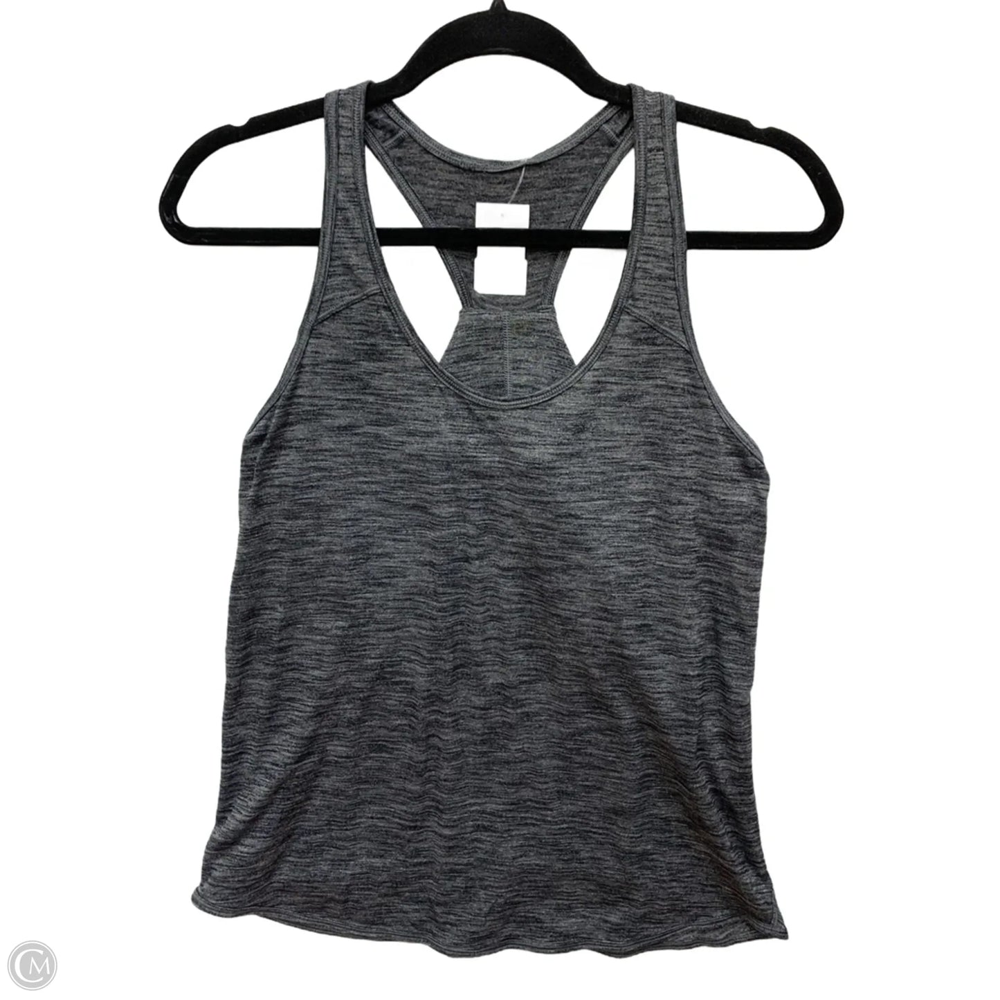 Athletic Tank Top By Lululemon In Grey, Size: 4