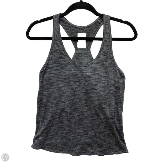 Athletic Tank Top By Lululemon In Grey, Size: 4