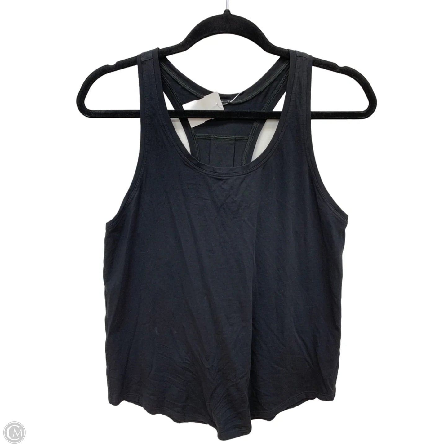 Athletic Tank Top By Lululemon In Black, Size: 6