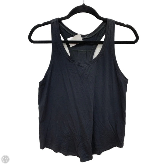 Athletic Tank Top By Lululemon In Black, Size: 6