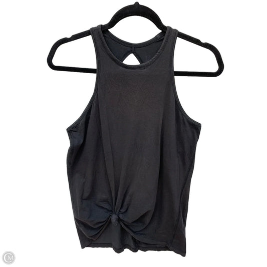 Athletic Tank Top By Lululemon In Black, Size: 6