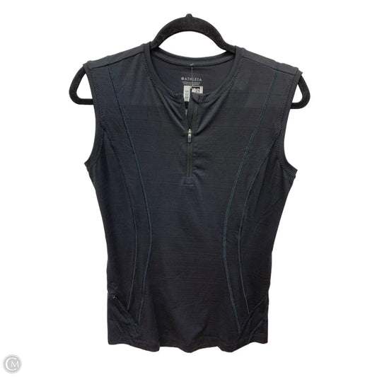 Athletic Tank Top By Athleta In Black, Size: S