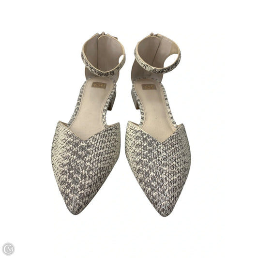 Shoes Flats By Louise Et Cie In Snakeskin Print, Size: 8.5