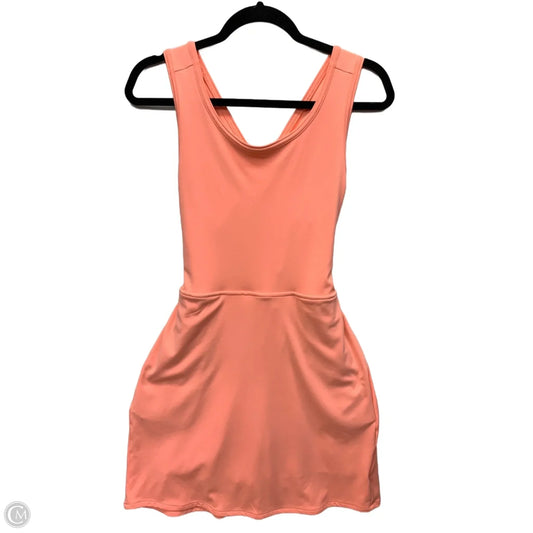 Athletic Dress By Columbia In Orange, Size: S