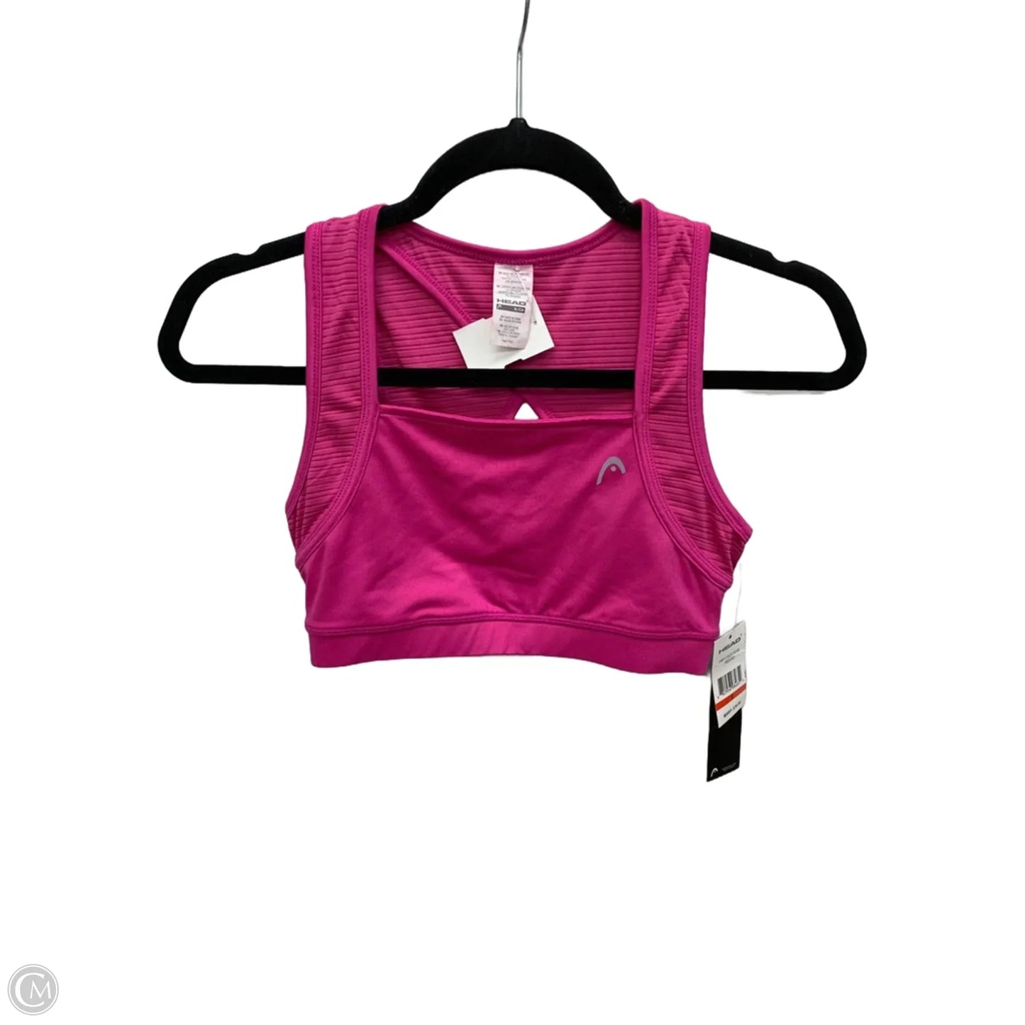 Athletic Bra By Head In Pink, Size: S