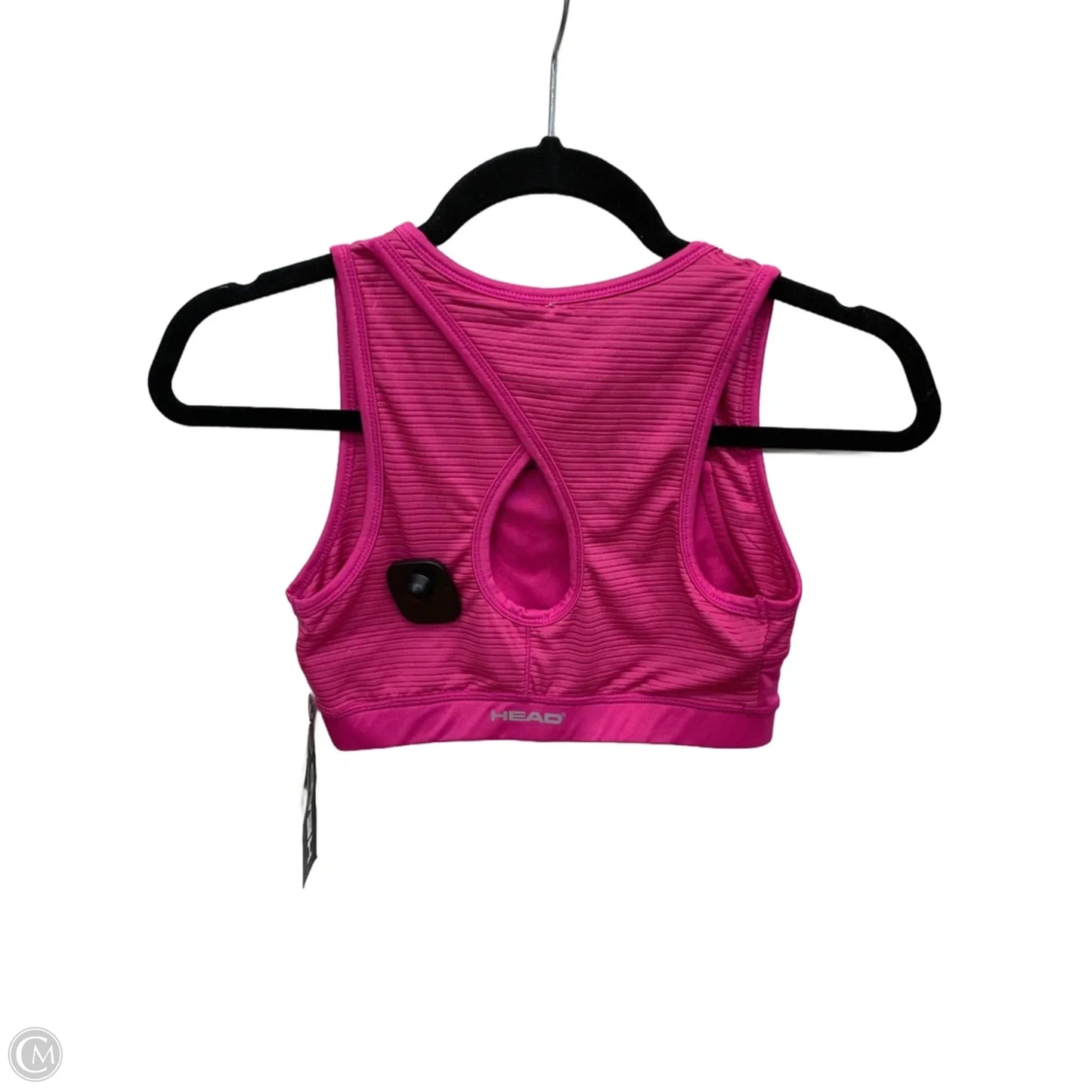 Athletic Bra By Head In Pink, Size: S