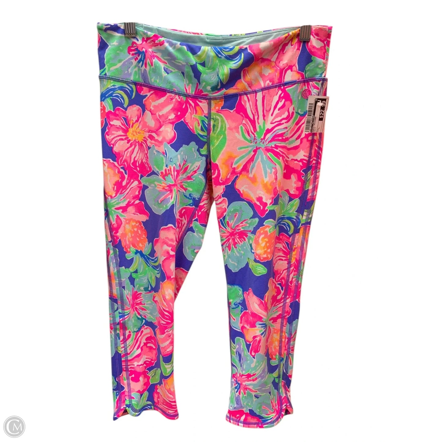 Pants Designer By Lilly Pulitzer In Multi-colored, Size: L