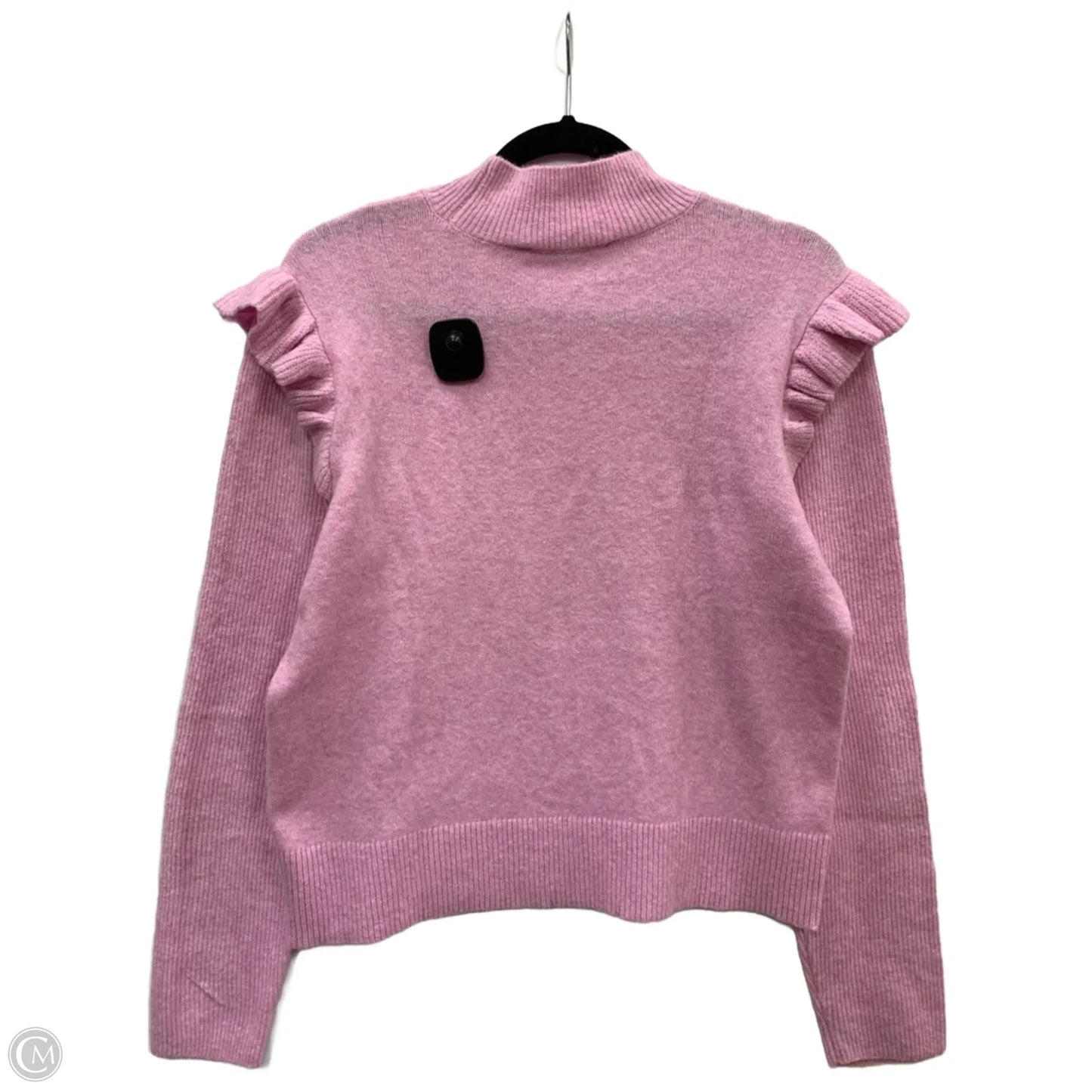 Sweater By Loft In Pink, Size: L