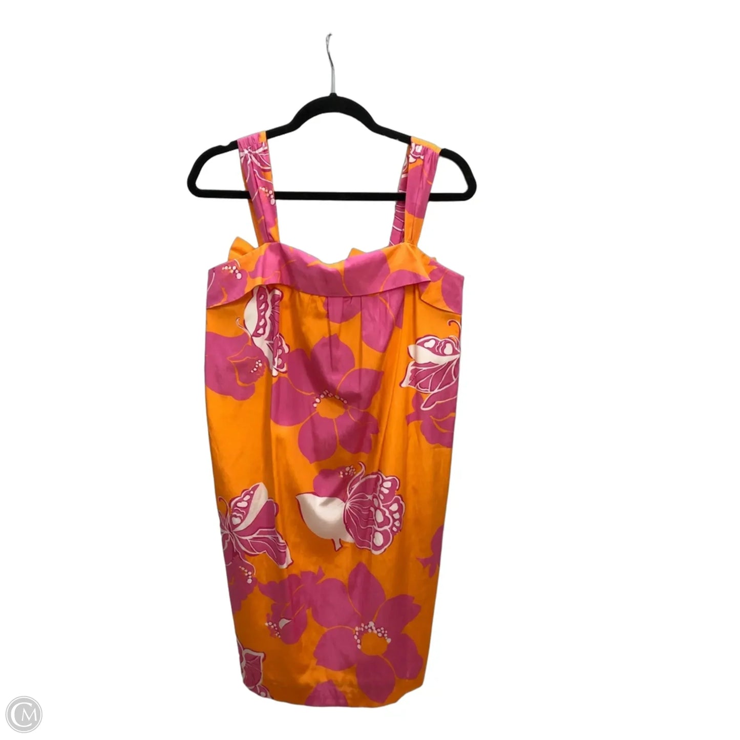 Dress Designer By Lilly Pulitzer In Orange, Size: S