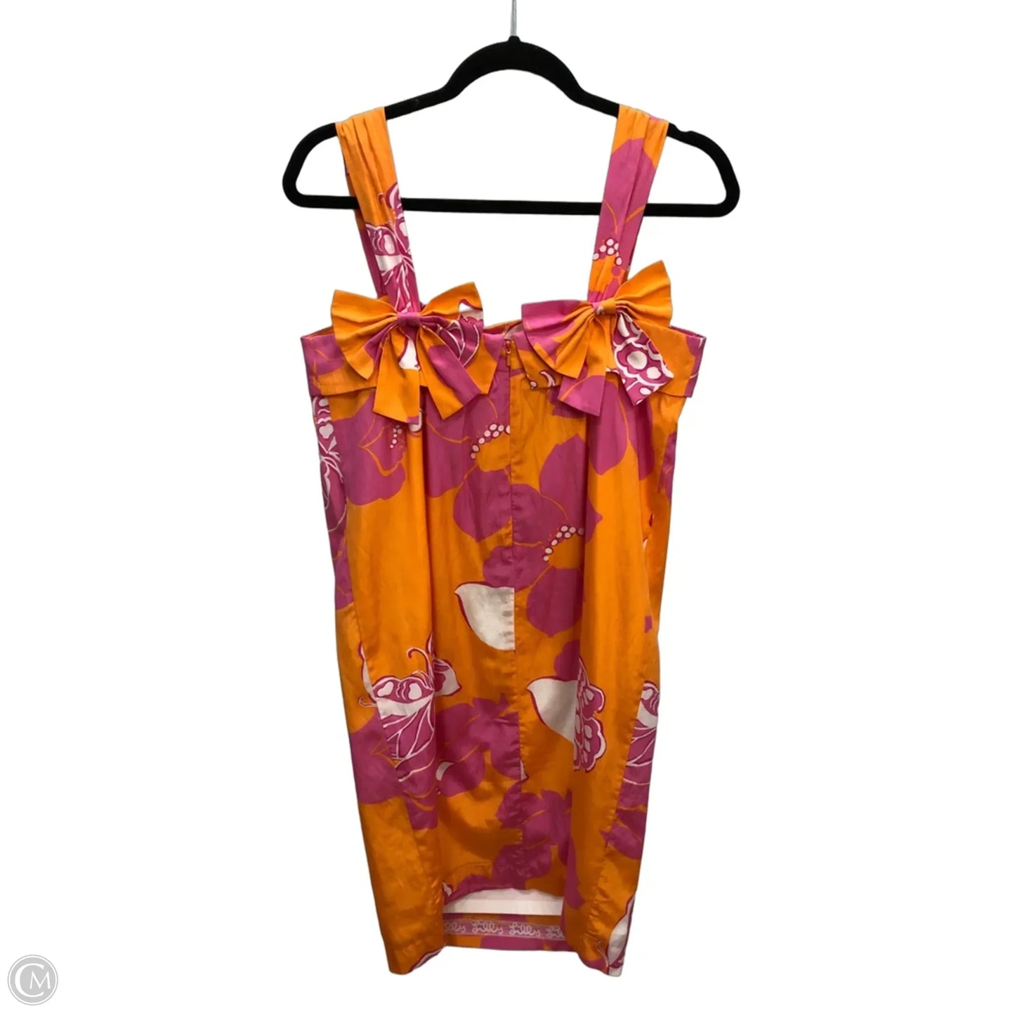 Dress Designer By Lilly Pulitzer In Orange, Size: S