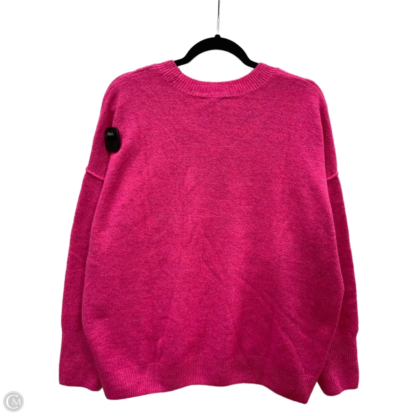 Sweater By Vince Camuto In Pink, Size: L