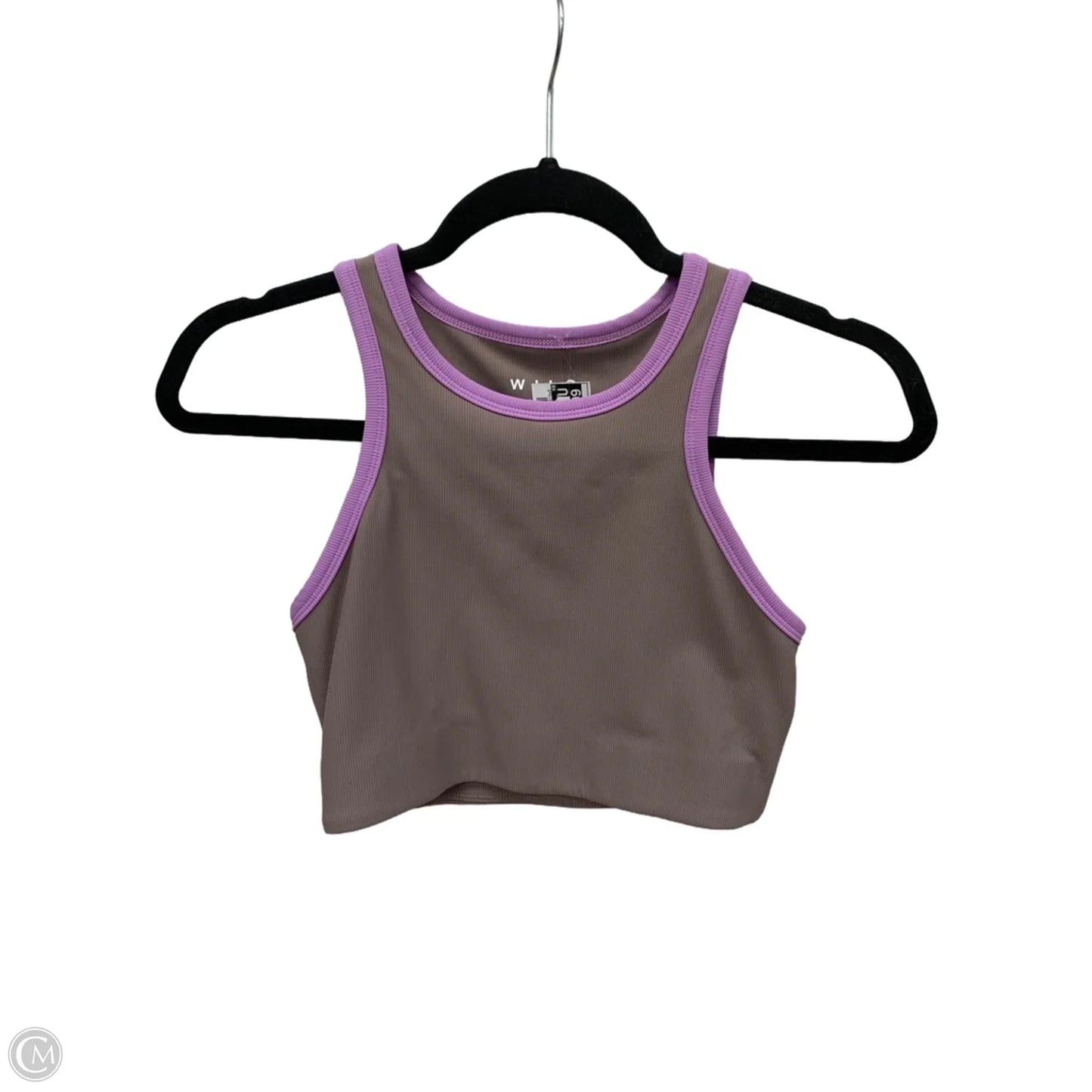 Athletic Tank Top By Wilo In Brown, Size: S
