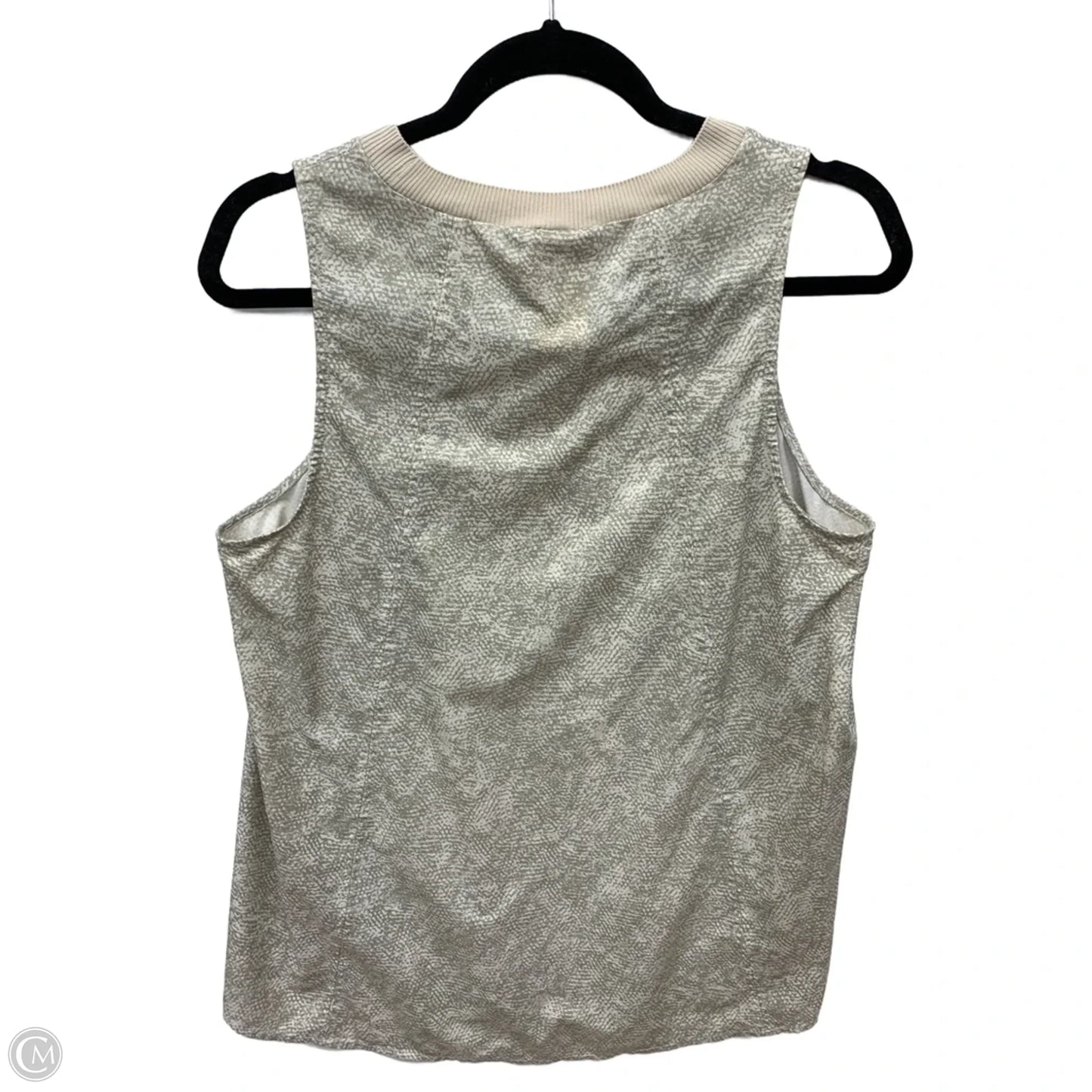 Athletic Tank Top By Athleta In Green, Size: M