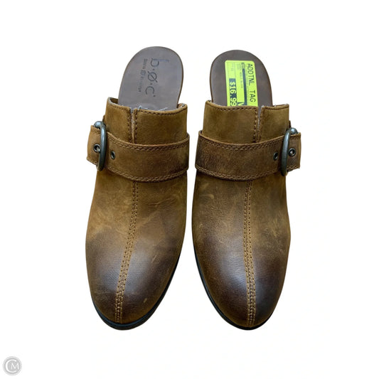 Shoes Heels Block By Boc In Brown, Size: 11