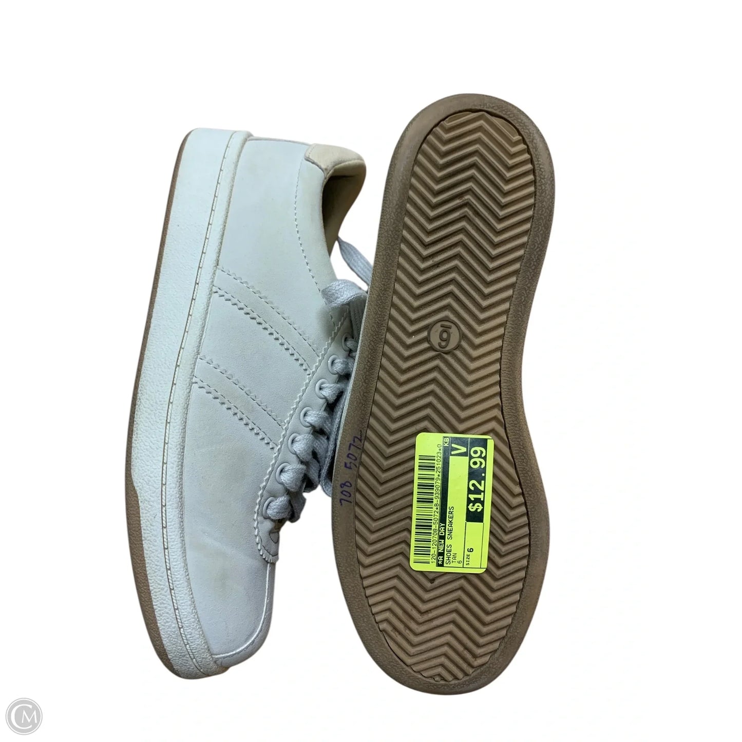 Shoes Sneakers By A New Day In Tan, Size: 6