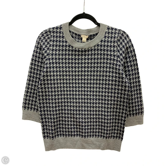 Sweater By J. Crew In Blue, Size: M