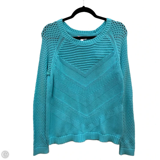 Sweater Designer By Lilly Pulitzer In Blue, Size: M