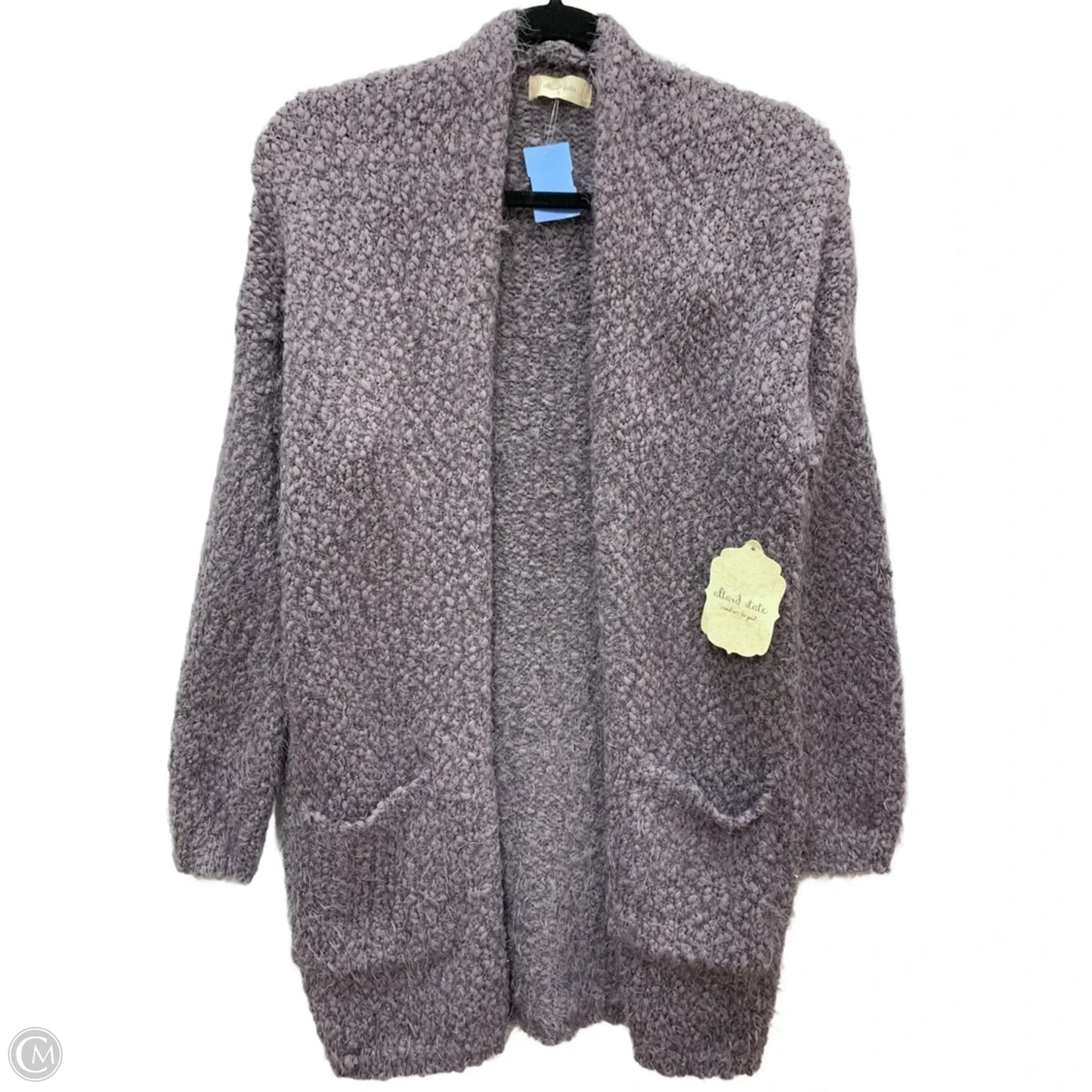 Sweater Cardigan By Altard State In Purple, Size: S