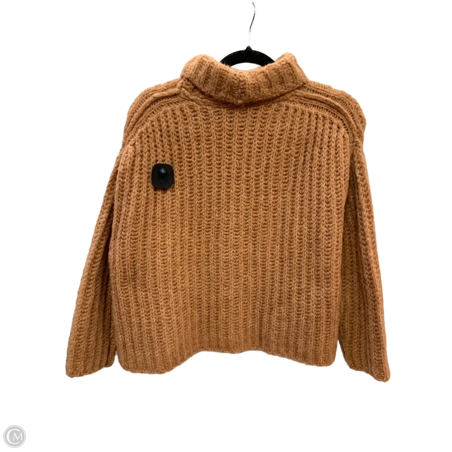 Sweater By Free People In Orange, Size: Xs