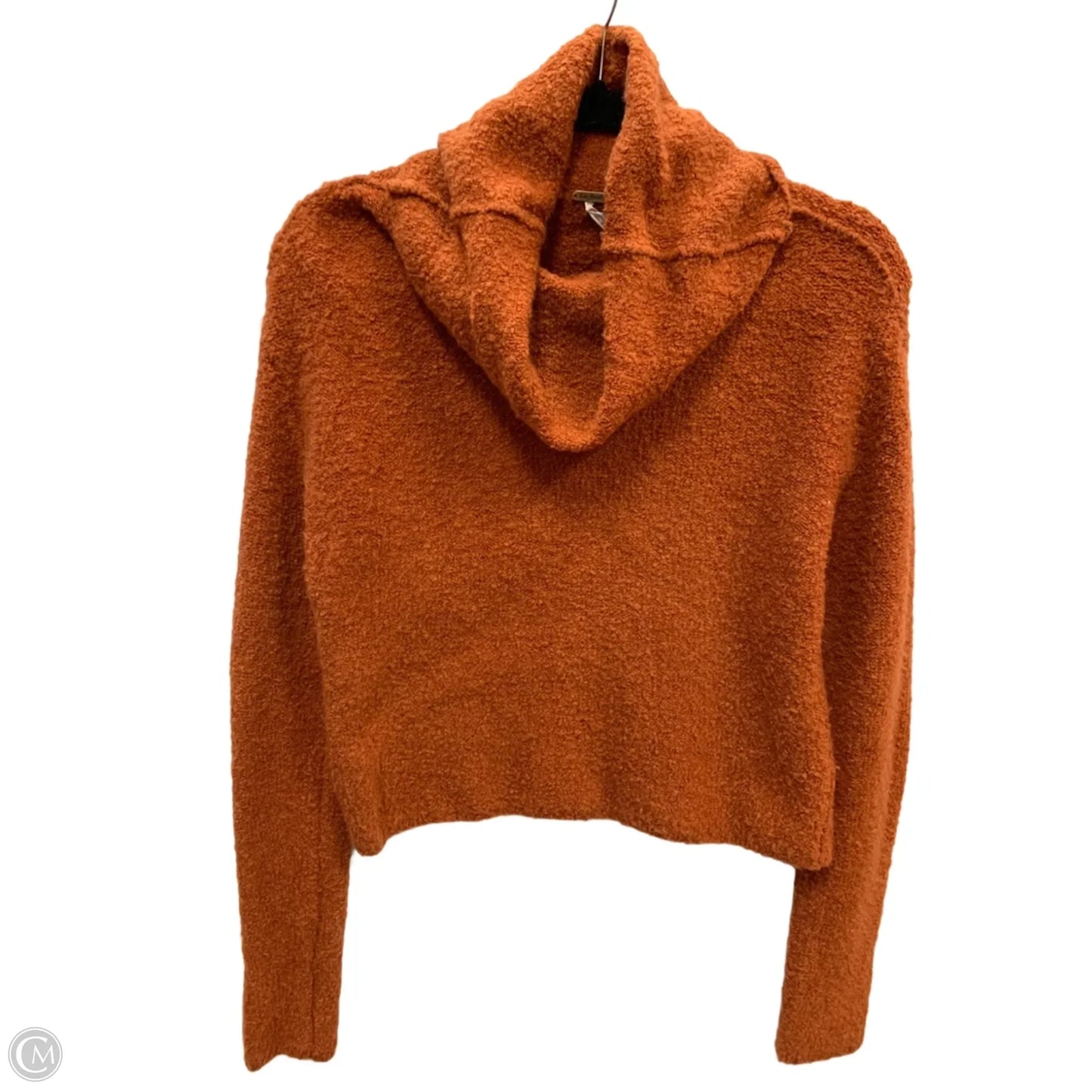 Sweater By Free People In Orange, Size: Xs