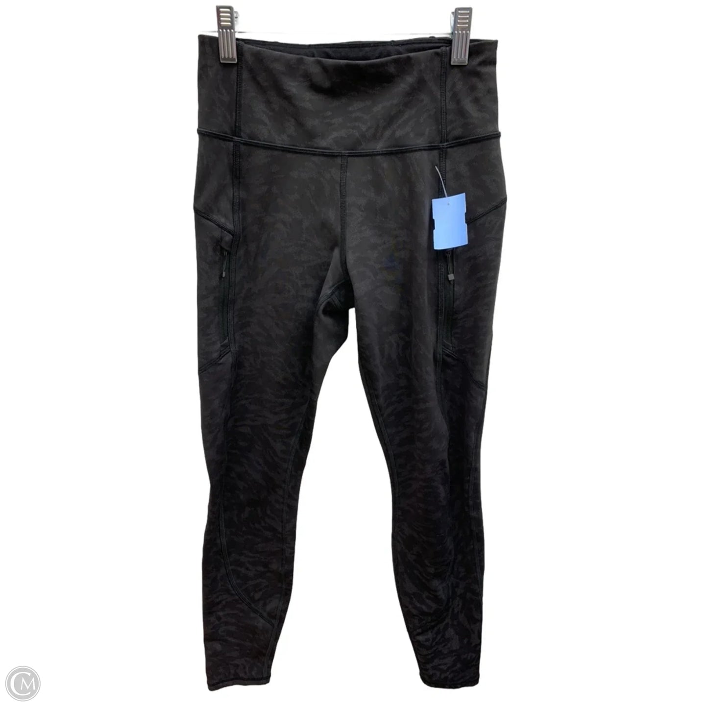 Athletic Leggings By Athleta In Grey, Size: Xsp