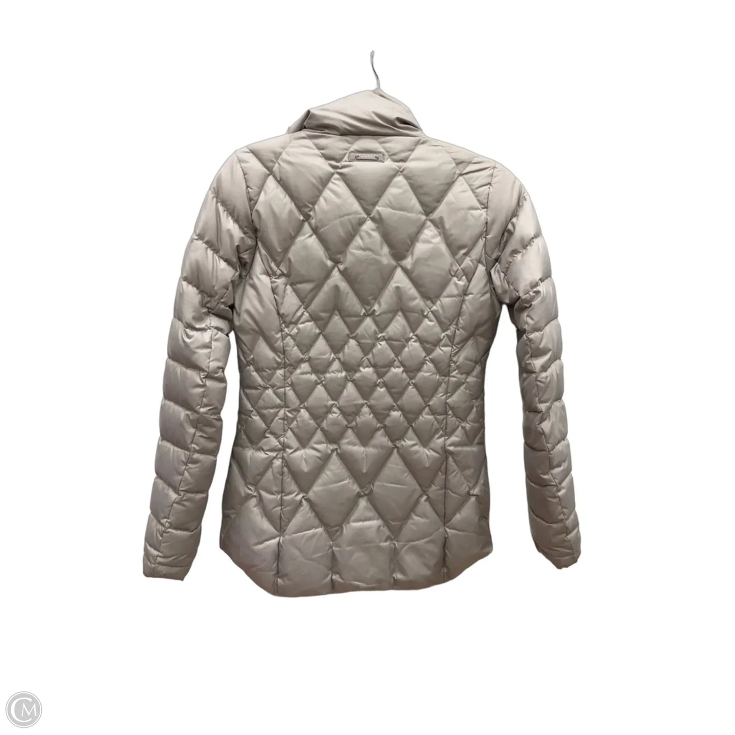 Jacket Puffer & Quilted By Athleta In Grey, Size: Xxs