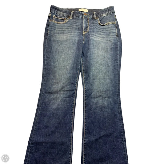 Jeans Flared By Bke In Blue Denim, Size: 12