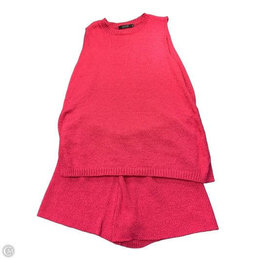 Shorts Set By Clothes Mentor In Pink, Size: Xl