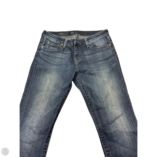 Jeans Straight By Kut In Blue Denim, Size: 8p