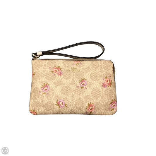 Wristlet Designer By Coach, Size: Small