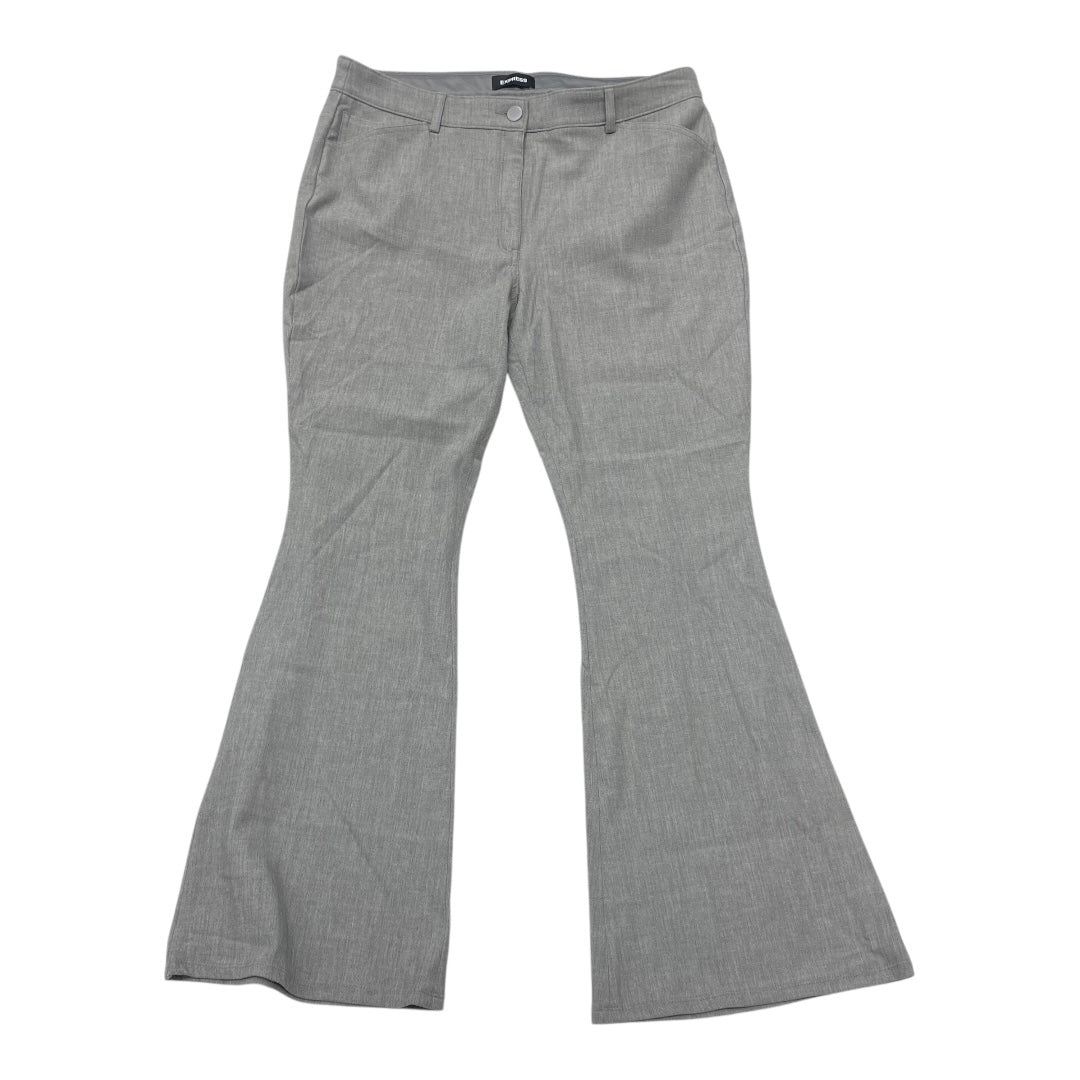 Pants Dress By Express In Grey, Size:14