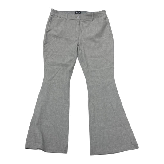 Pants Dress By Express In Grey, Size:14