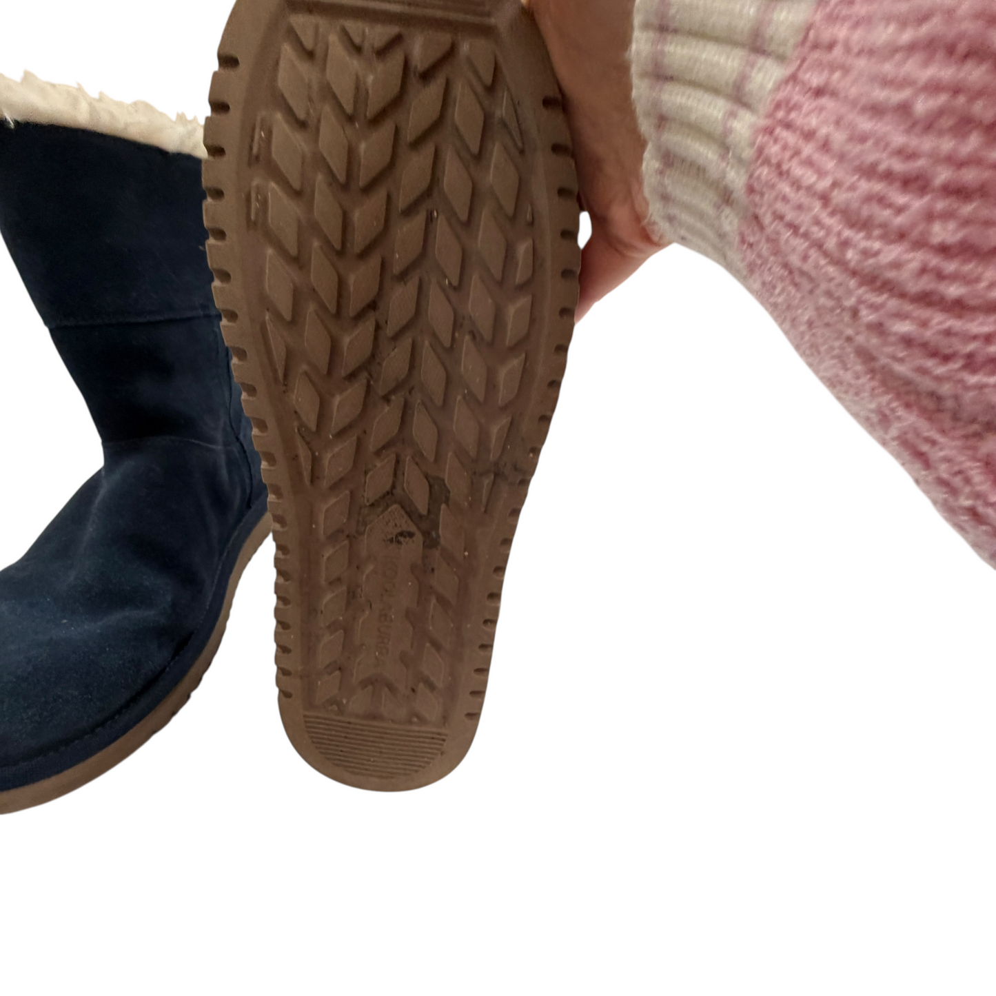 Boots Ankle Flats By Koolaburra By Ugg In Blue, Size:9