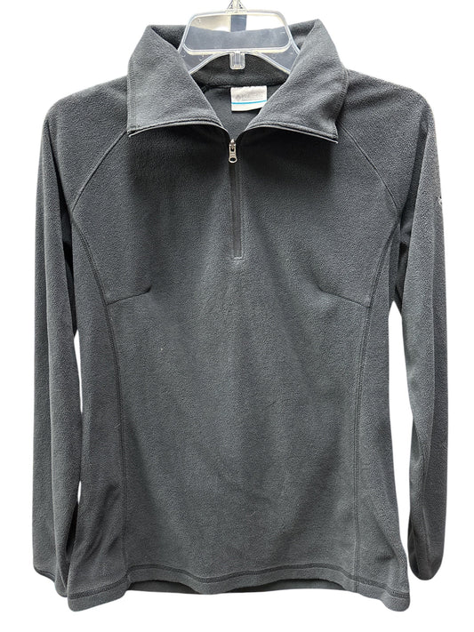 Jacket Faux Fur & Sherpa By Columbia In Grey, Size: S