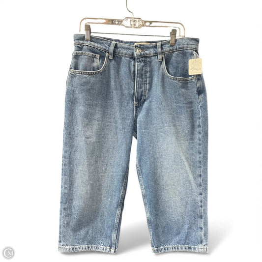 Capris By We The Free In Blue Denim, Size: 10